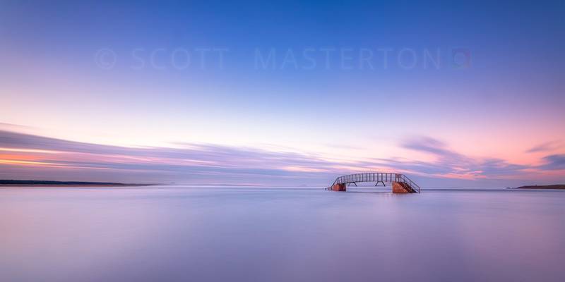 We never question why...