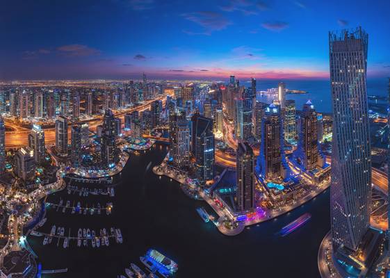 Dubai - Marina Panorama