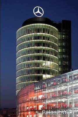 Munich - Mercedes Benz Building