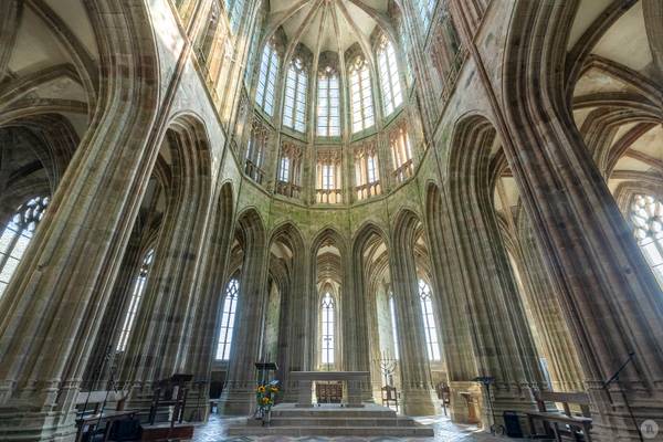 Mont-Saint-Michel Abbey [FR]