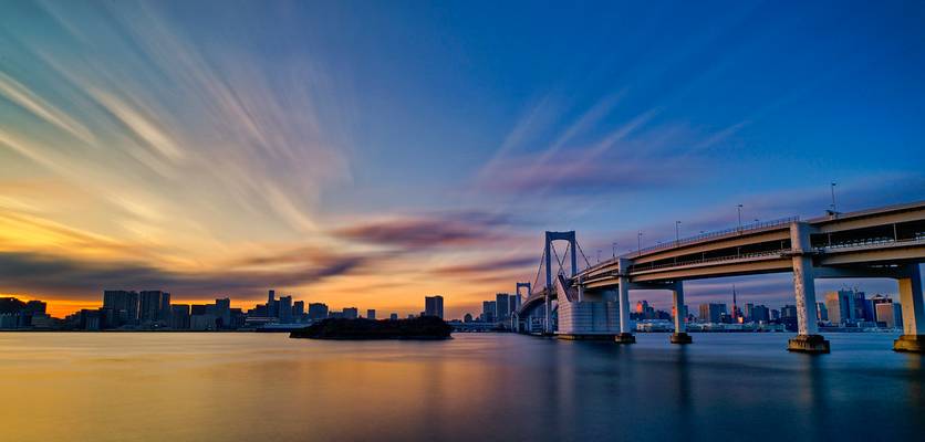 Tokyo & Rainbow Bridge