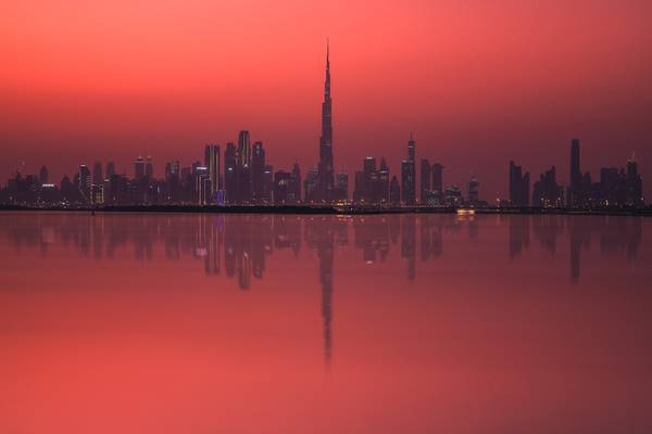Dubai - Creek Skyline