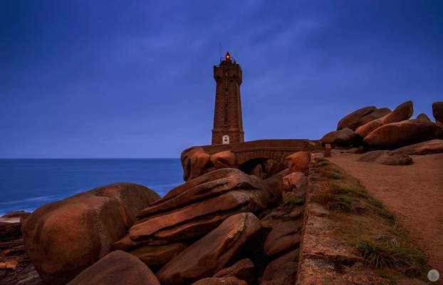 Best Of 2019 (3/10) : Ploumanach Lighthouse [FR]