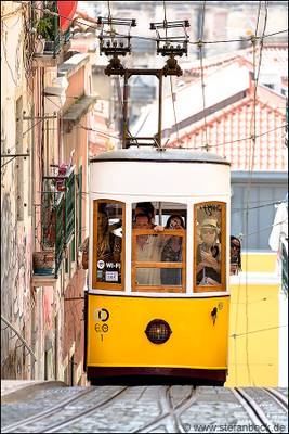 Elevador da Bica Lissabon