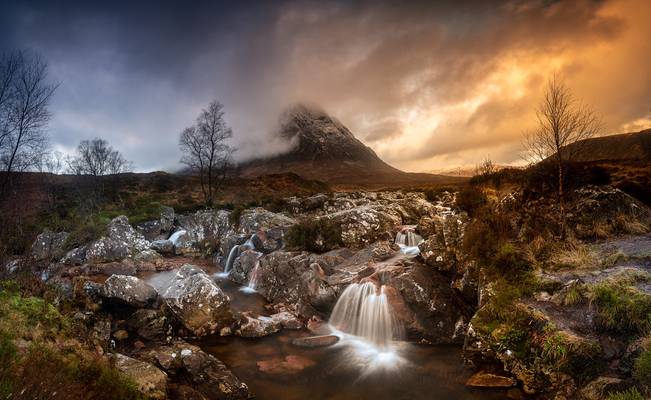 Buachaille Etive Mor Pano