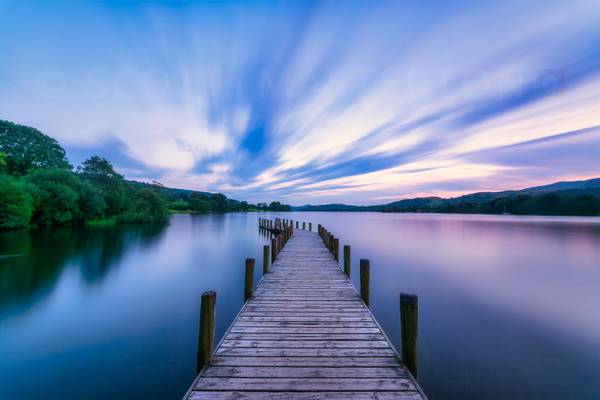 Coniston Water - Monk Coniston Pier