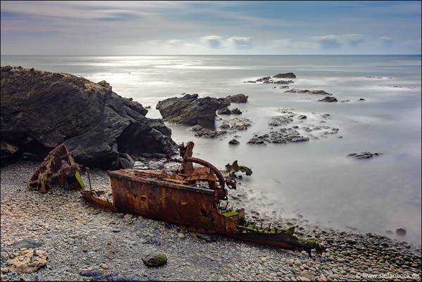 Shipwreck Vila Nova de Milfontes