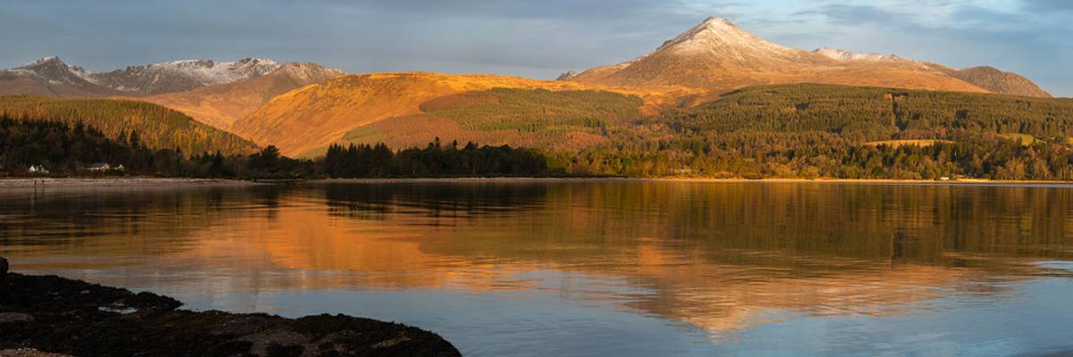 Brodick Panorama