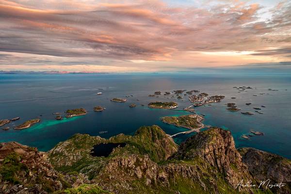Henningsvaer Overlook - Lofoten Islands (Norway)