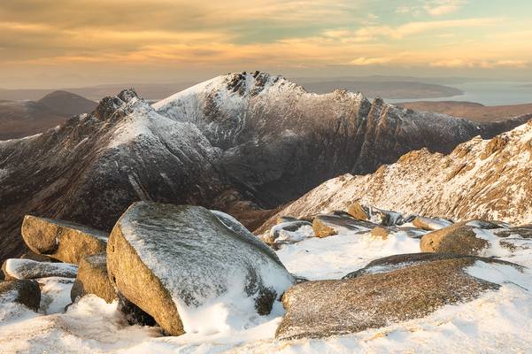 Goatfell Summit