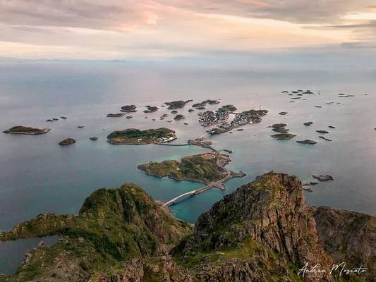 Henningsvaer Overlook - Lofoten Islands (Norway)