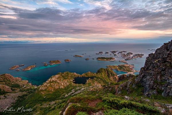 Festvågtinden Hike, Henningsvaer - Lofoten Islands (Norway)