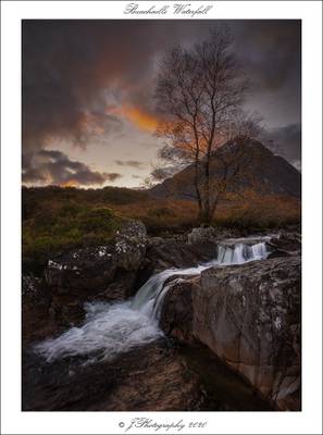 Buachaille Waterfall