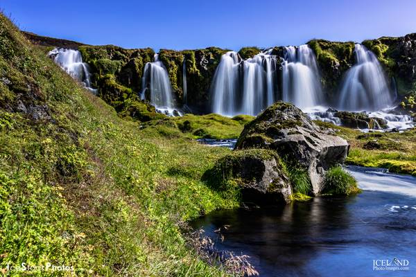 Iceland Landscape Photography │Bláfjallakvísl Waterfall │ Syðri-Fjallabak