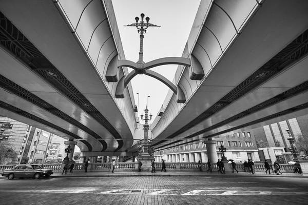 Nihonbashi Bridge...