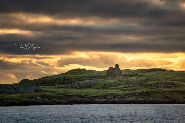 St Begnets Church, Salkey Island