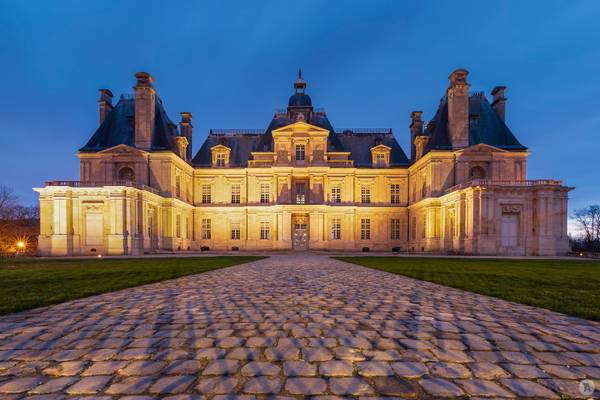 Château de Maisons at Blue Hour [FR]