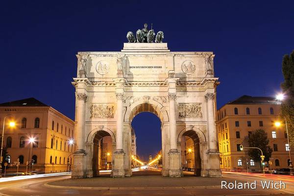 Munich - Siegestor