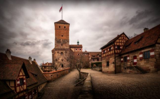 The Nuremberg Castle | Nuremberg, Germany