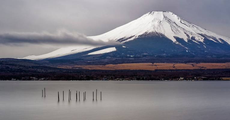 Fujisan & Yamanakako...