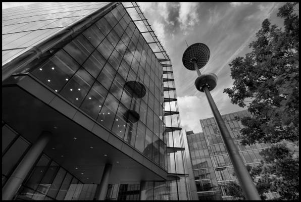Building reflections, London