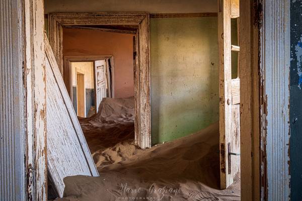 Kolmanskop, Namibia