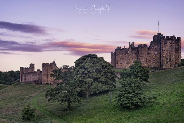 Alnwick Sundown