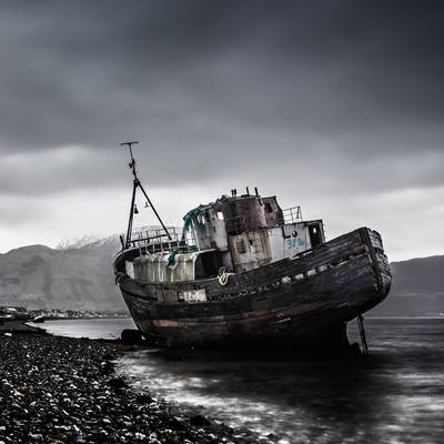 Corpach Wreck