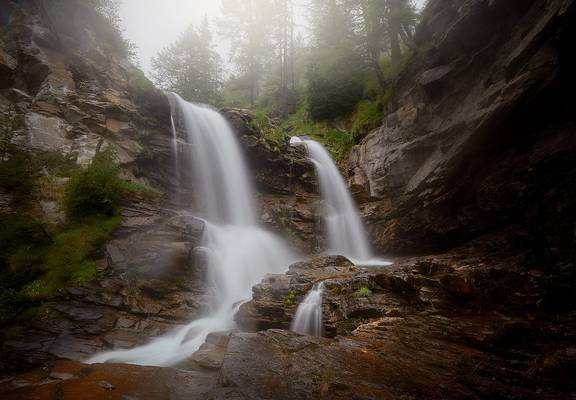 Cascades du torrent Ayasse