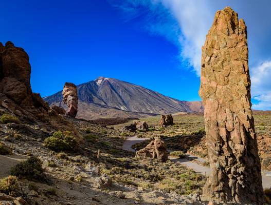 Roques de Garcia and Teide