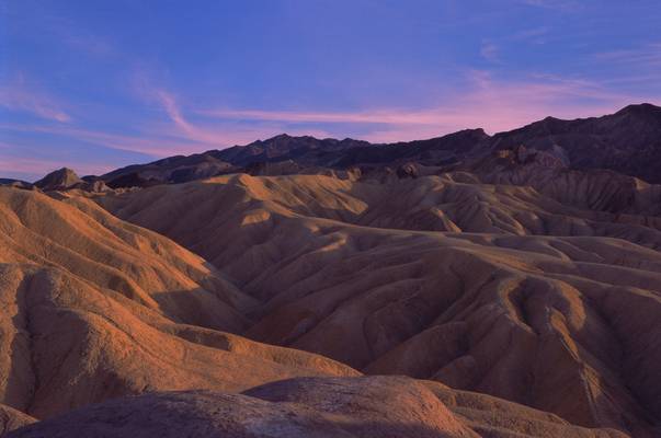 Zabriskie Badlands