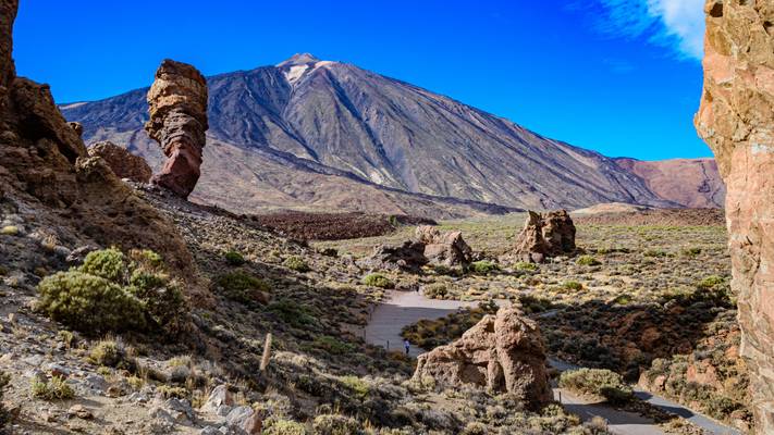 Teide and Roques