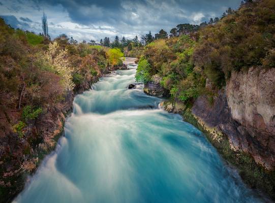 Huka Falls - The Other Side