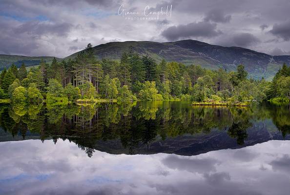 Mirrored Loch