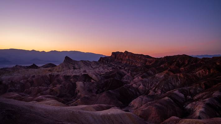 Zabriskie Sunset