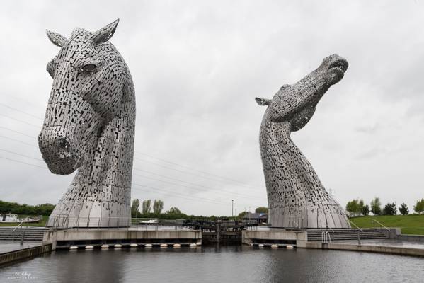 The Kelpies