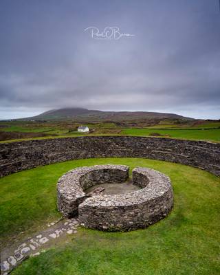 Cahergall Stone Fort (Explored 30th March 2020)