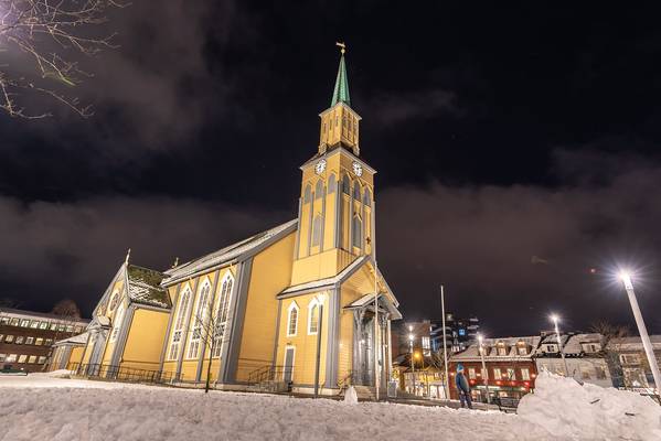 Tromsø 2020 - nightscapes
