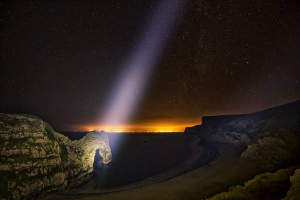 2am at Durdle Door, Dorset