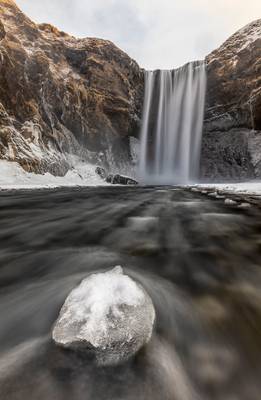 Icy Isolation, Skogafoss, Iceland