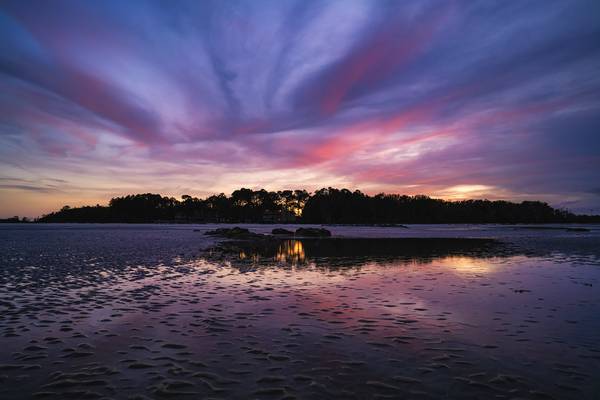 Fish Haul Beach Sunset [EXPLORED]