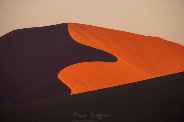 The dunes in the Namib-Naukluft Park