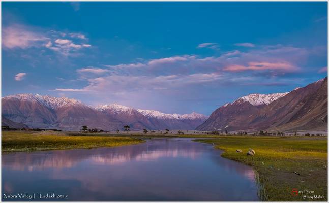 Nubra Valley Sunset .....