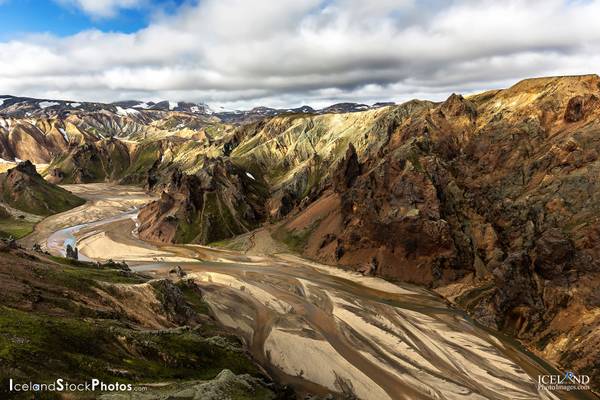 Iceland Landscape photo │ Landmannalaugar Highlands