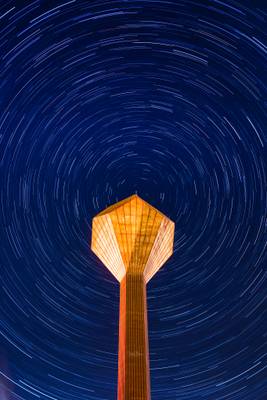 UCD tower Startrails (Explored April 21st 2020)