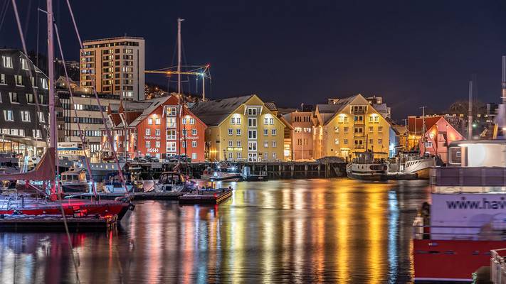 Tromsø 2020 - harbour impressions