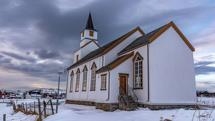 Tromsø 2020 - Hillesøy Kirke, Brensholmen, Kvaløya