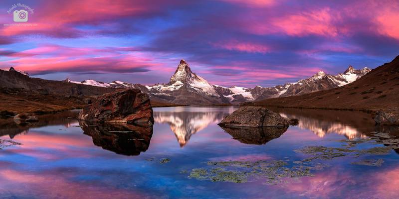 The Mighty Matterhorn @ Zermatt Region, Switzerland