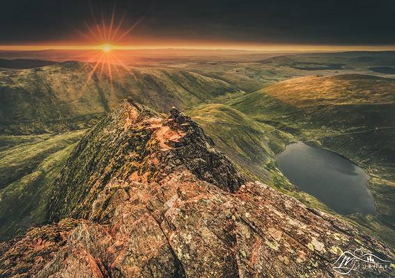 Scales Tarn from Sharp Edge