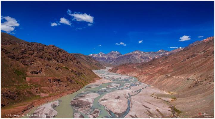 If U Ever Visited Chandratal,Spiti . You will Definitely Never Forget This Road